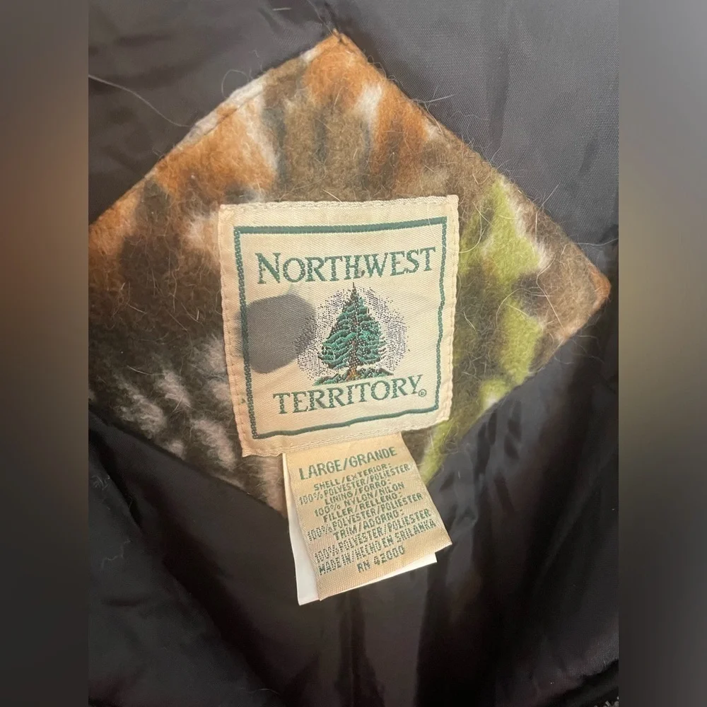 Vintage Northwest Territory Camo Jacket Large - Picture 4 of 7